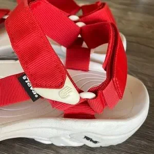 Teva | Shoes | New Mens Teva Hurricane Xlt Redwhite Us Size  display picture 1